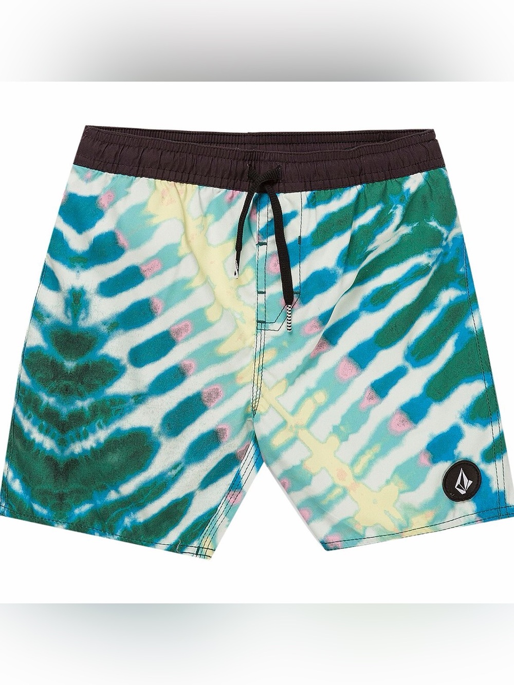 Boys Volcom Swimming Shorts Size XL Multicolor EUC